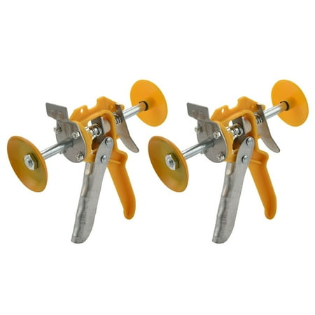 

2Pcs Tile Leveling System Leveler Wall Tile Paving Locator Tool Clip Floor Installation Tile Alignment