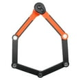 thumbnail image 1 of KRYPTONITE : EVOLUTION 790 FOLDING LOCK : BLACK/ORANGE : 5.4MM X 90CM, 1 of 1