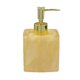thumbnail image 1 of Dispensador de loción Soledad Jabón Espuma de Mármol Amarillo 8.5 × 7.8 × 15 cm, 1 of 4