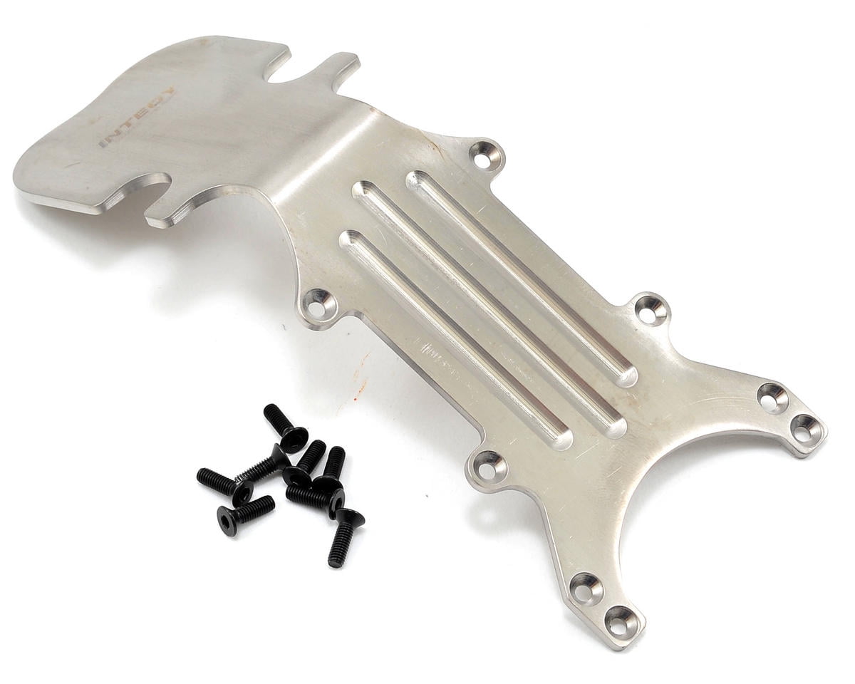 Integy RC Toy Model Hopups T3660 Titanium Rear Skid for Traxxas TMaxx