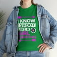 thumbnail image 2 of Archery Archers I Shoot Like A Girl T-Shirt, 2 of 2
