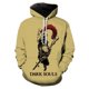 thumbnail image 3 of Sudadera con capucha para hombre con estampado 3D del juego Dark Soulsborne, estilo informal de calle de gran tamaño, para juegos de rol, moda de manga larga, 3 of 5