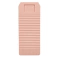 thumbnail image 3 of Plastic Washboard for Home Use Pink Hand Washing Board with Durable Wavy Rubbing Surface 12.5 x 3.5 Inches, 3 of 5