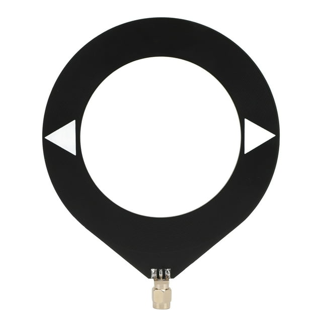 Antenas de Bucle, Antenas de Donas Fáciles de Instalar Interfaz masculina Sma Baja Interferencia de 10 KHz-180MHz Para Acamp Al Aire Libre