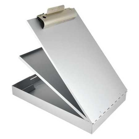 Saunders Storage Holder - Clipboard, Silver ,Saunders, 21018