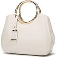thumbnail image 1 of Bolso de mano brillante para mujer, bandolera de cuero de charol, bolso brillante de noche con asa superior, bolso cruzado de fiesta, 1 of 4