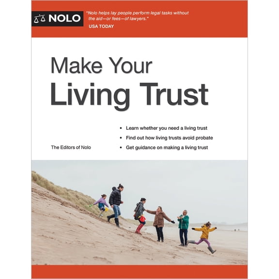 Pre-Owned Make Your Living Trust (Paperback) 141333282X 9781413332827