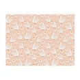 thumbnail image 4 of KLL Geese and Flower Print Fleece Throw Blanket, Horizontal Fleece Bedding Cute Soft Blankets Comfy Fleece Flannel Plush Home Decor for Couch & Bed -50"x40", 4 of 9