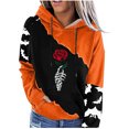 thumbnail image 1 of Blusas Para Mujer, Conjuntos de Camisas, Tops, Moda , Blusa Holgada de Manga Larga Con Estampado de Cosplay, Tops Informales, Sudaderas Con Capucha Odeerbi ODB137900, 1 of 4