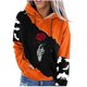 thumbnail image 1 of Blusas Para Mujer, Conjuntos de Camisas, Tops, Moda , Blusa Holgada de Manga Larga Con Estampado de Cosplay, Tops Informales, Sudaderas Con Capucha Odeerbi ODB137902, 1 of 4