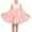Light Pink Lace, variant on Flower Girls Dress Purple Floral Lace Ruffle Sleeve Formal Party Wedding Elegant Tulle Mesh 5 Years