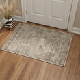 thumbnail image 7 of KUETH Modern 5x7 Area Rugs for Living Room, Non Slip Machine Washable Retro Rugs, Low Pile Chenille Print Rug for Bedroom, Dining Room, Home Office, 7 of 7