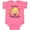Hot Pink, variant on Inktastic My First Oktoberfest Girl Boys or Girls Baby Bodysuit