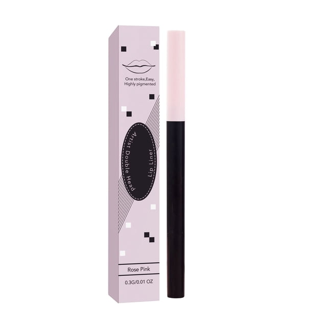 Delineador de labios mate suave, textura cremosa, larga duración, resistente al agua, lápiz labial de alta pigmentación para dar color, definir y dar forma a los labios, no reseca, ideal para el maqui