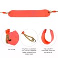 thumbnail image 4 of EVA Soft and Durable Easy to Install Firm and Safe Board Swing  with Rope, Board Swing , Children Hanging Chair for Indoor and Outdoor Use, 4 of 7
