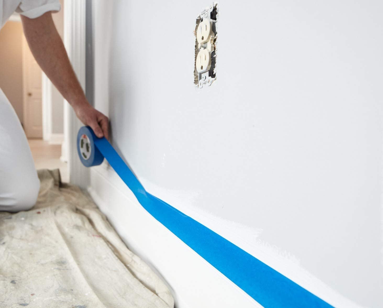 Frog Tape 104956 Blue Pro Painter's Tape, 24 Rolls,