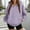 06-Purple, variant on Womens Hoodies Oversized V Neck Sweatshirts Long Sleeve Pullover Casual Fall Teen Girls Preppy Clothes 2025 Trendy 02-Brown XL