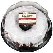 The Bakery at Walmart Signature Red Velvet Pound Cake, 28 oz
