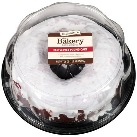 The Bakery at Walmart Signature Red Velvet Pound Cake, 28 oz