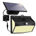 thumbnail image 1 of Luz de calle ajustable de la luz solar dividida del sensor del cuerpo humano del LED para el jardín del patio, 1 of 7