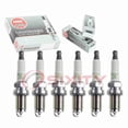 thumbnail image 3 of 6 pc NGK 94582 V-Power Spark Plugs for Ignition Wire Secondary, 3 of 3