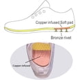 thumbnail image 2 of Grounding Shoes with Copper for Earthjing Ground Effectively While remaining Soft and Comfortable Fully Experience The Benefits of grounding, 2 of 6