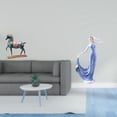 thumbnail image 2 of Elegante Escultura De Mujer Equina, Figura De Caballo Y Mujer, Adorno De Escritorio Feng Shui Moderno Para Sala De Estar, Estantería, Escritorio, Decoración Del Hogar, 2 of 8
