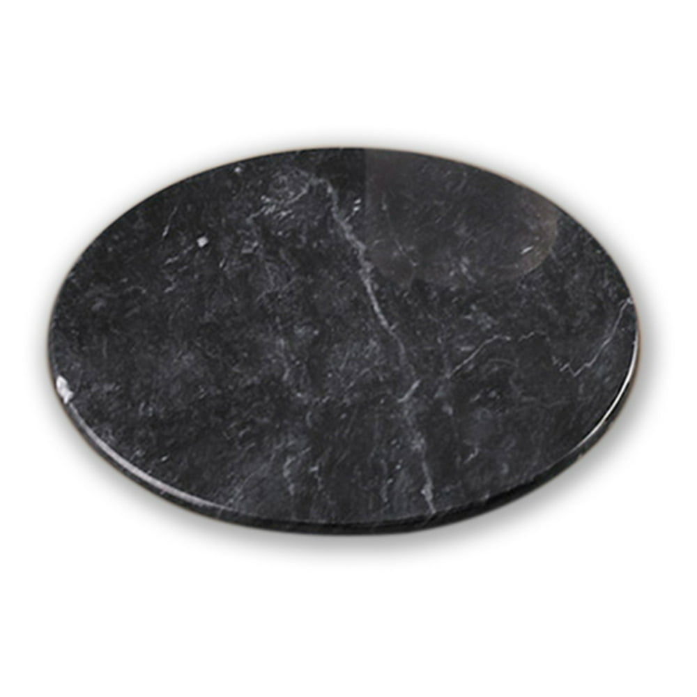 Creative Home Black Marble Lazy Susan