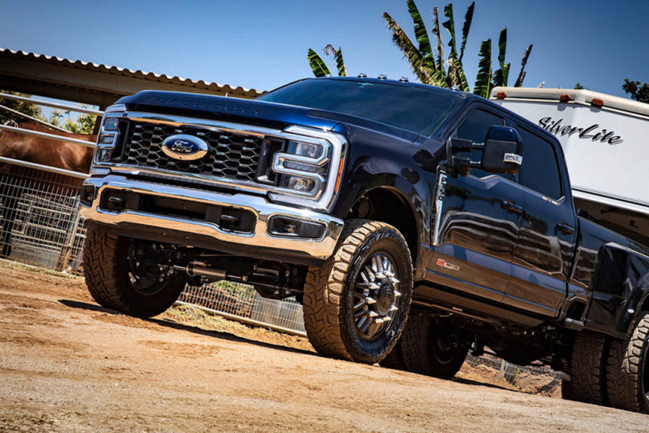 Icon 05-24 Ford F-450/F-550 2.5 PB Centerline Stabalizer Kit