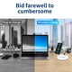 thumbnail image 5 of Cargador inalámbrico, estación de carga inalámbrica magnética 3 en 1 Compatible con Iphone 14/13/12 Pro Max/pro/mini, Apple Watch, Airpods, 5 of 5