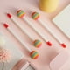 thumbnail image 2 of 12 Piezas de Palitos de Mazo de Tambor de Piruleta, Martillo Redondo de ArcoíRis, Palillos de PercusióN, para NiñOs, Juguete Musical de Mazo para NiñOs, 2 of 10