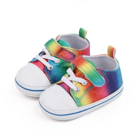 

Lovebay 0-18M Baby Unisex Girls Boys Shoes Infant Canvas Sneakers for Newborn