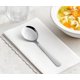 thumbnail image 2 of Soro Essentials - Juego de 24 cucharas para caldo Windsor de acero inoxidable - Utensilios para servir, cubiertos, vajilla de cocina, utensilios de buffet para el hogar, la cocina y el restaurante, 2 of 5