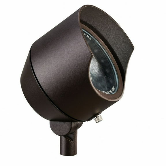 Low Voltage Low Voltage 1 Light Accent Lamp 6.5 Inches Tall By 4.5 Inches Wide Kichler Lighting 15381Azt