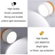 thumbnail image 4 of Foco de Techo Redondo Blanco Frío LED Luz de Techo Aluminio 12W Ø110mm 230V 6000K para Pasillo Dormitorio Comedor Cocina Sala de Estar Sincero Electrónica, 4 of 5