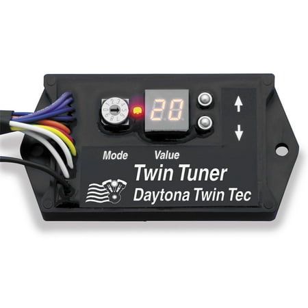 Daytona Twin Tec 16105 Twin Tuner Fuel Injection (Best Fuel Tuner For Harley)