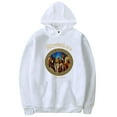 thumbnail image 4 of Unisex Rauw Alejandro Hoodie Graffiti Print Hip Hop Hooded Sweatshirt, 4 of 6
