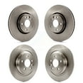 thumbnail image 1 of CMX Front Rear Disc Brake Rotors Kit for Car Volvo S60 V60 Cross Country V70 K8-101528, 1 of 8
