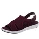 thumbnail image 2 of Sandalias de verano para mujer, sandalias informales con plataforma de correas elásticas transpirables Wmkox8yii nm3646, 2 of 7