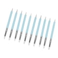 thumbnail image 1 of Bolígrafico de Tallado de Esmalte de Unas, Tubo de aluminio Altamete Preciso Arte de Umas Pen 2 Cabezal de Silicona Portátil para Salón para Salón, 1 of 7