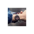 thumbnail image 5 of Bulova Marine Star Chronograph Quartz Red Dial Men's Watch 98B350, 5 of 6