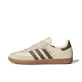 thumbnail image 3 of Zapatillas de skate ASAdidas Originals Samba Low para hombre y mujer, unisex, de piel verde abatanada., 3 of 5