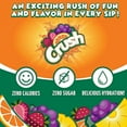 thumbnail image 3 of CRUSH Crush, Lemonade, Liquid Water Enhancer – New, Better Taste (4 Bottles, Makes 96 Flavored Water Drinks) 1.62 Fl Oz (Pack of 1), 3 of 7