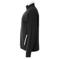 thumbnail image 3 of A4 Youth League Full Zip Warm Up Jacket For Youth Male in Black/White | NB4261, 3 of 5