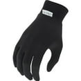 thumbnail image 2 of Terramar Adult Silk/Spandex Glove Liner, Black, Large, 2 of 2