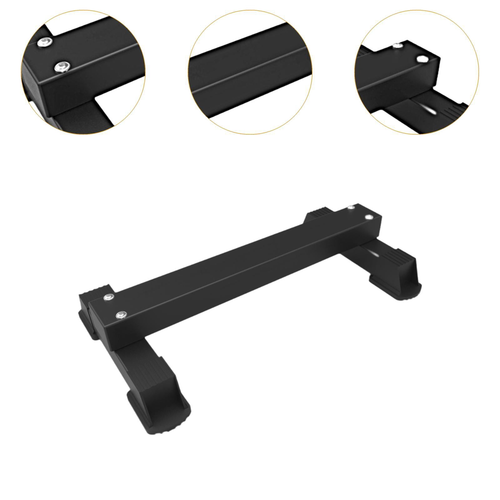 Baoblaze Calf Raise Bar Jump Power Training AntiSlip Block 27.56inchx19.69inch Versatile without Pad