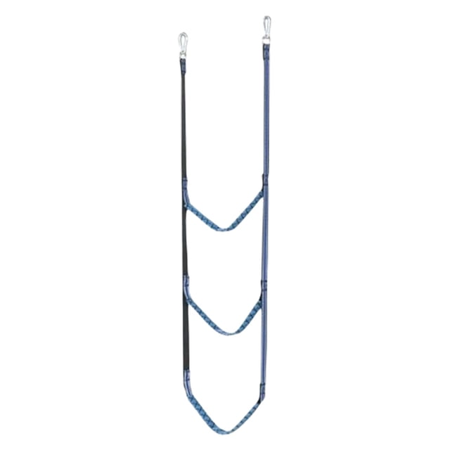 Escalera de inflable portátil para barco, escalera de cuerda de natación para lancha rápida 98cmx40cm Zulema Escalera de cuerda
