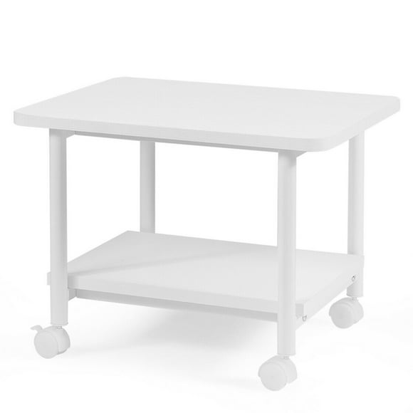 Under Desk Rolling Cart