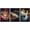 BLACK, variant on wall26 Framed Canvas Print Wall Art Set Colorful Star Galaxy Nebula Astronomy &amp; Space Nature Digital Art Sci-Fi &amp; Fantasy Decorative Landscape for Living Room, Bedroom, Office - 16"x24&q