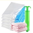 thumbnail image 2 of Sealer Clothes Storage, Vacuum Storage Bags, Durable And Reusable, Protection From Dust And Moisture, Extend The Life Cycle Of Clothing Up To Five Times (6pcs), 2 of 8